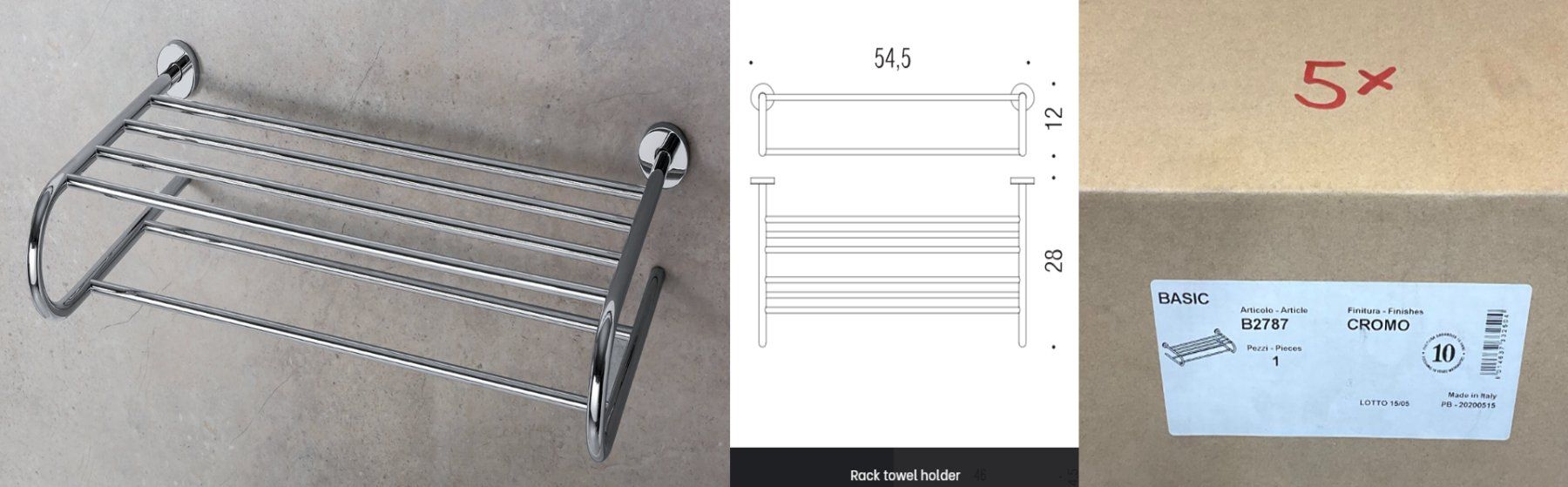 Portasapone: Posten (70Stk) Colombo Bad Accessoires – Nuovo (secondo la descrizione) da Derendingen venduto da Meisterstuecke 2