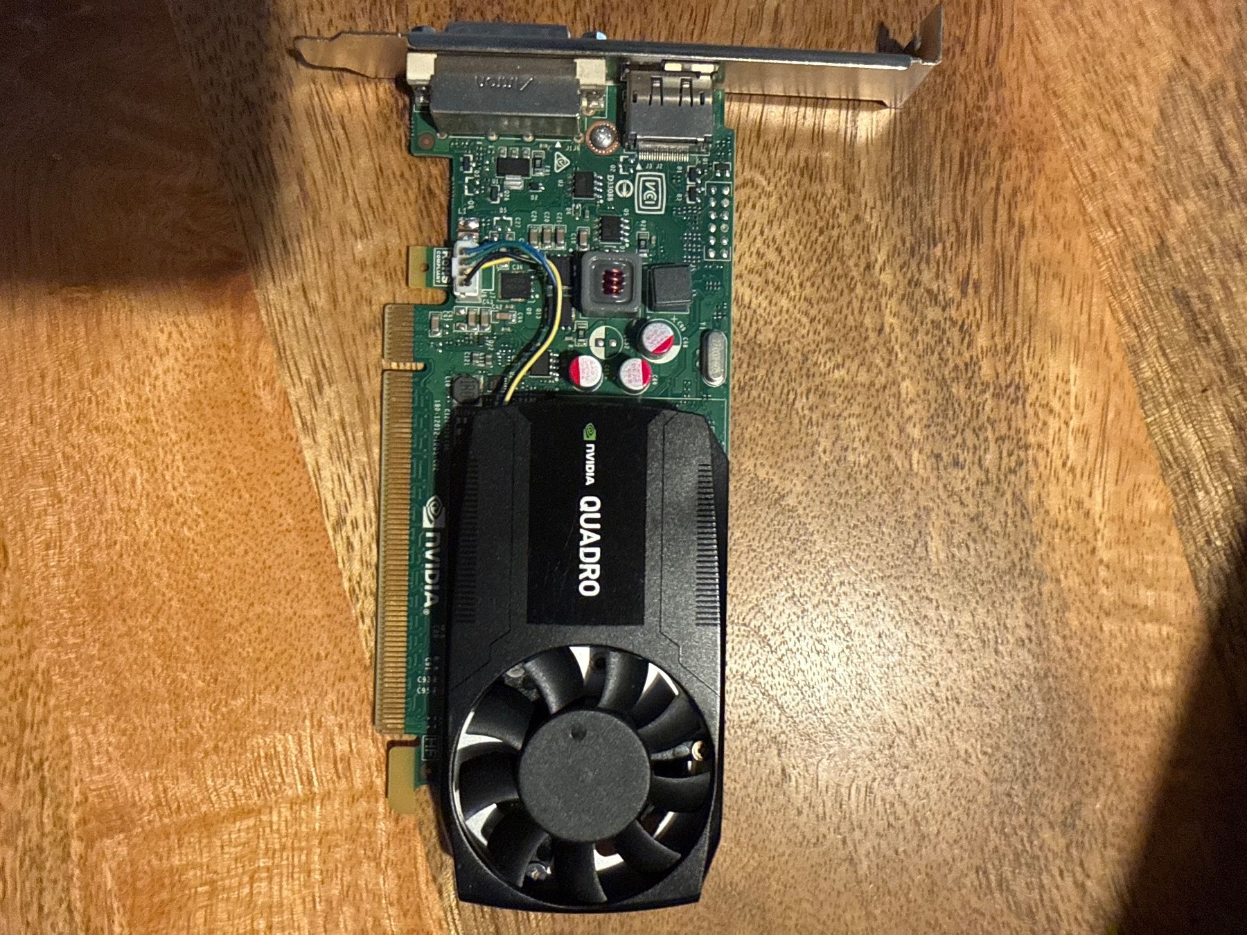 Nvidia Schede grafiche: Quadro K620 – Usato da Neerach venduto da Nummerschild16