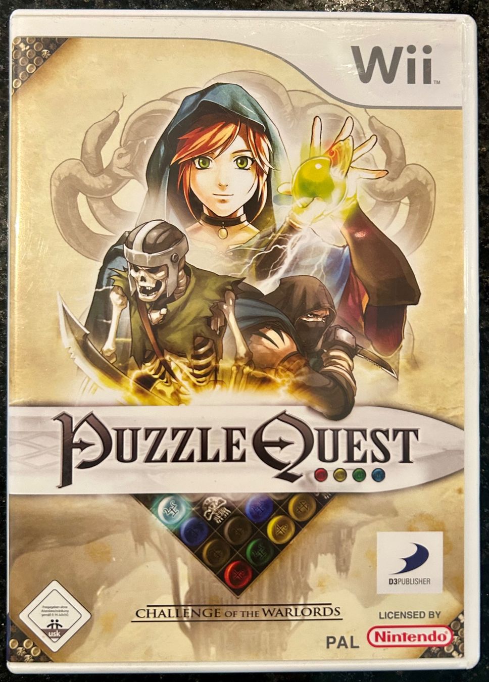 Nintendo Giochi: Nintendo Wii - Puzzle Quest – Usato da Arlesheim venduto da thoma2010