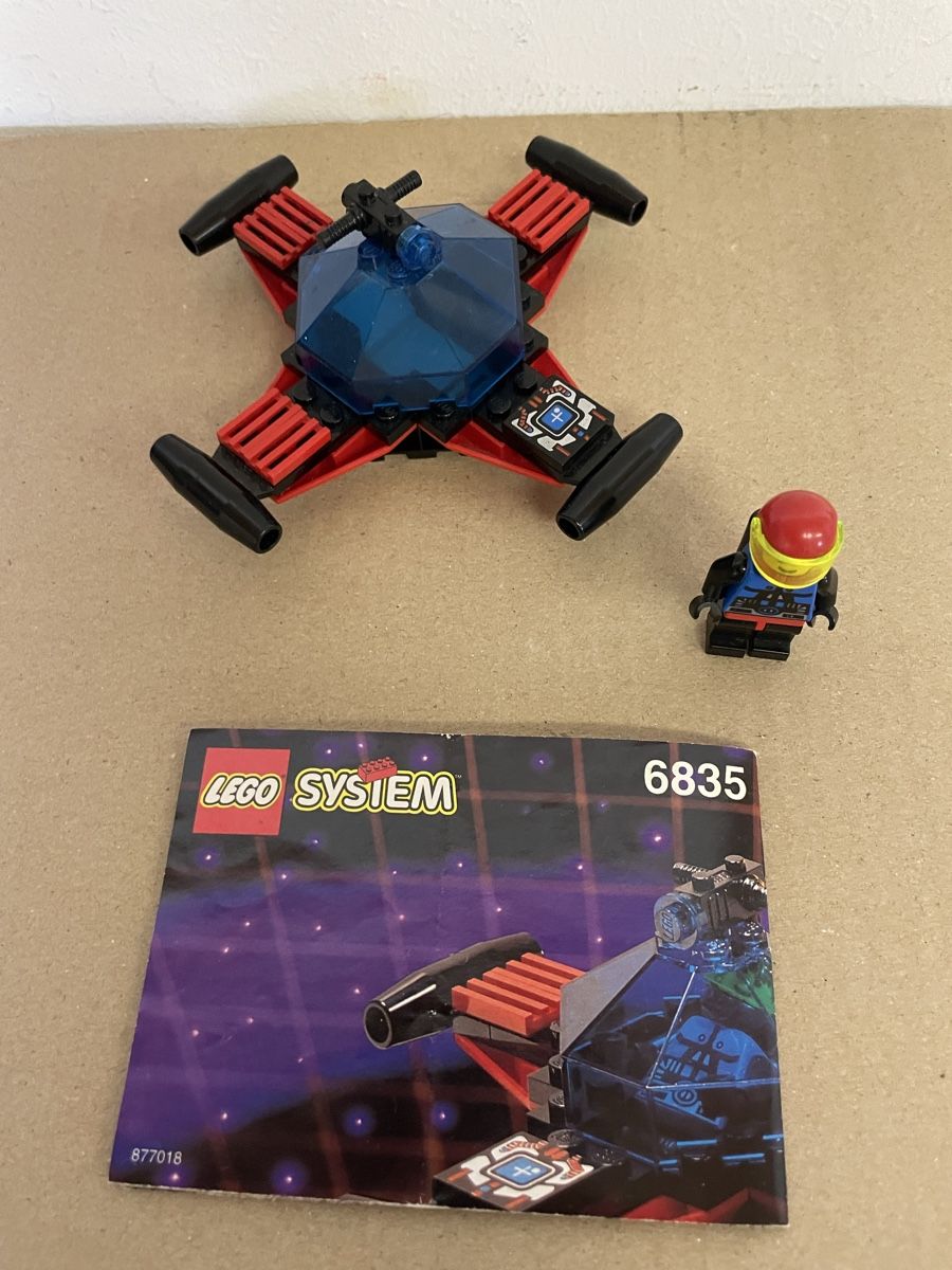 Lego Kit di costruzioni: Lego System Mond Mars Space 6835 6836 6837 – Usato da Möriken AG venduto da Peka01
