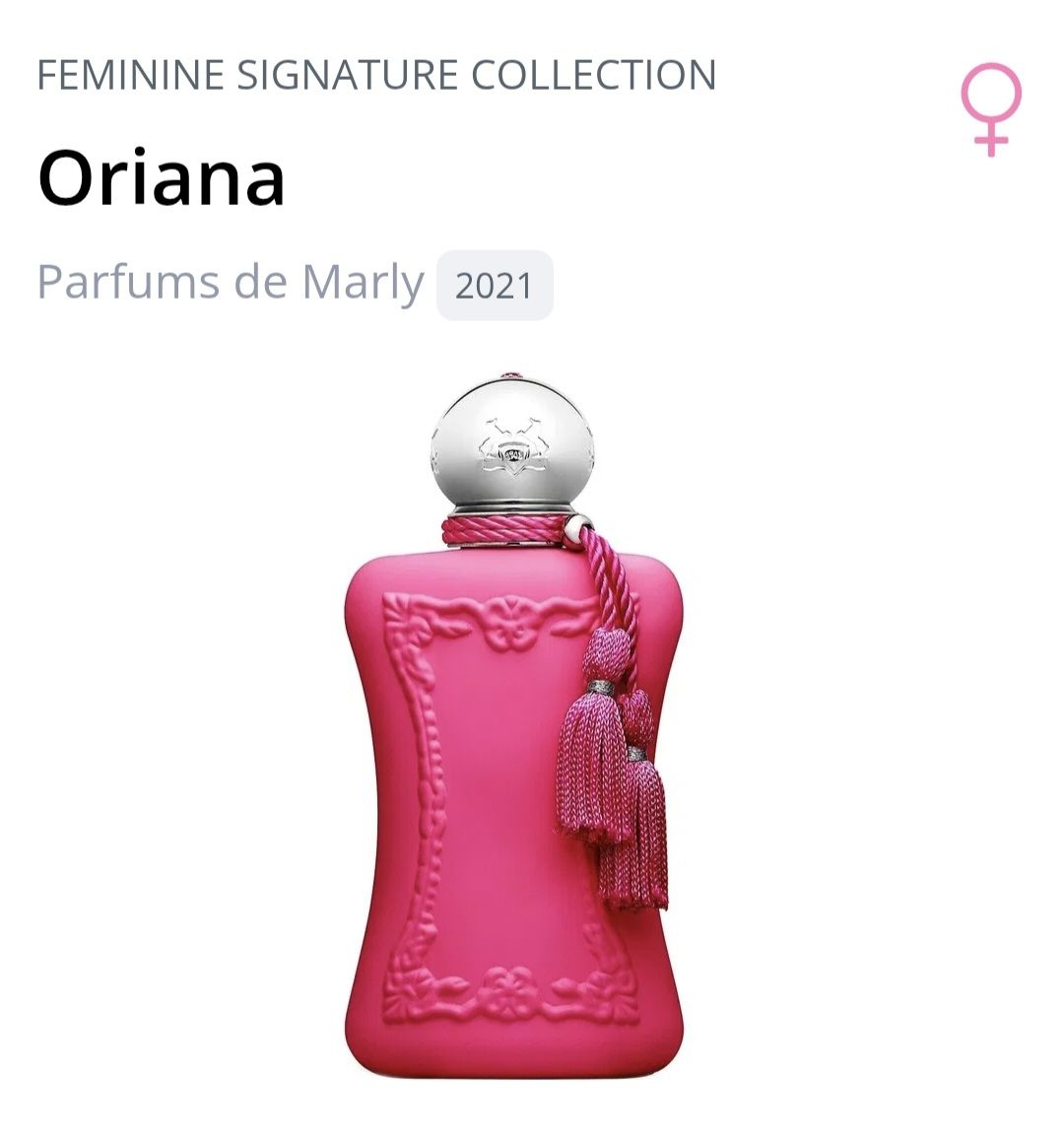 Parfum & Eau de Toilette: 2 ml ORIANA PARFUMS DE MARLY ABFÜLLUNG – Neu (gemäss Beschreibung) aus St. Gallen von CaliSunshine 1