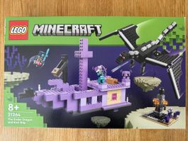 Lego 21264 Minecraft The Ender Dragon and End Ship