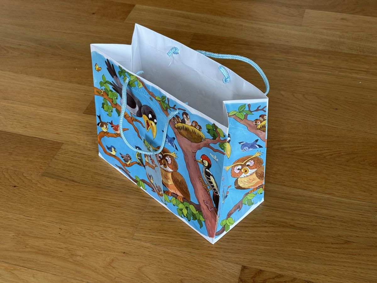 Borse: Geschenktasche Papiertragetasche für Ostern oder einfach so! – Nuovo (secondo la descrizione) da Zürich venduto da wtpooh 2