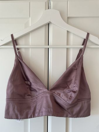 Bralette Top in Lila, Grösse S, neuwertig & bequem!