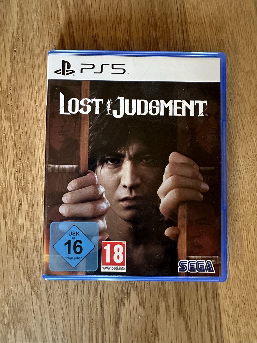 Sony Spiele: Lost Judgment – Gebraucht aus Hindelbank von Daywalker17