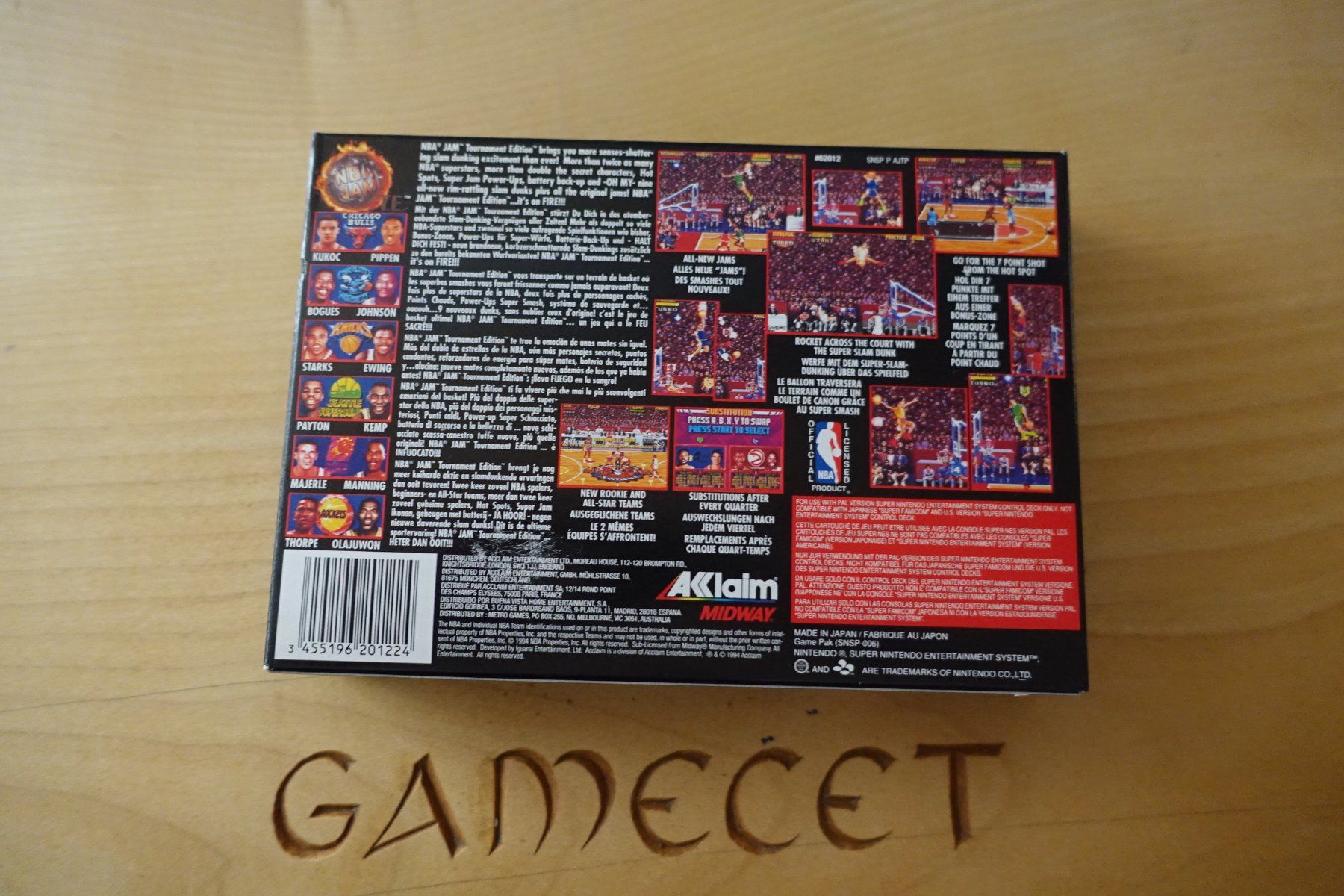 Nintendo Giochi: NBA Jam: Tournament Edition – Usato da Steinach venduto da Gamecet 5