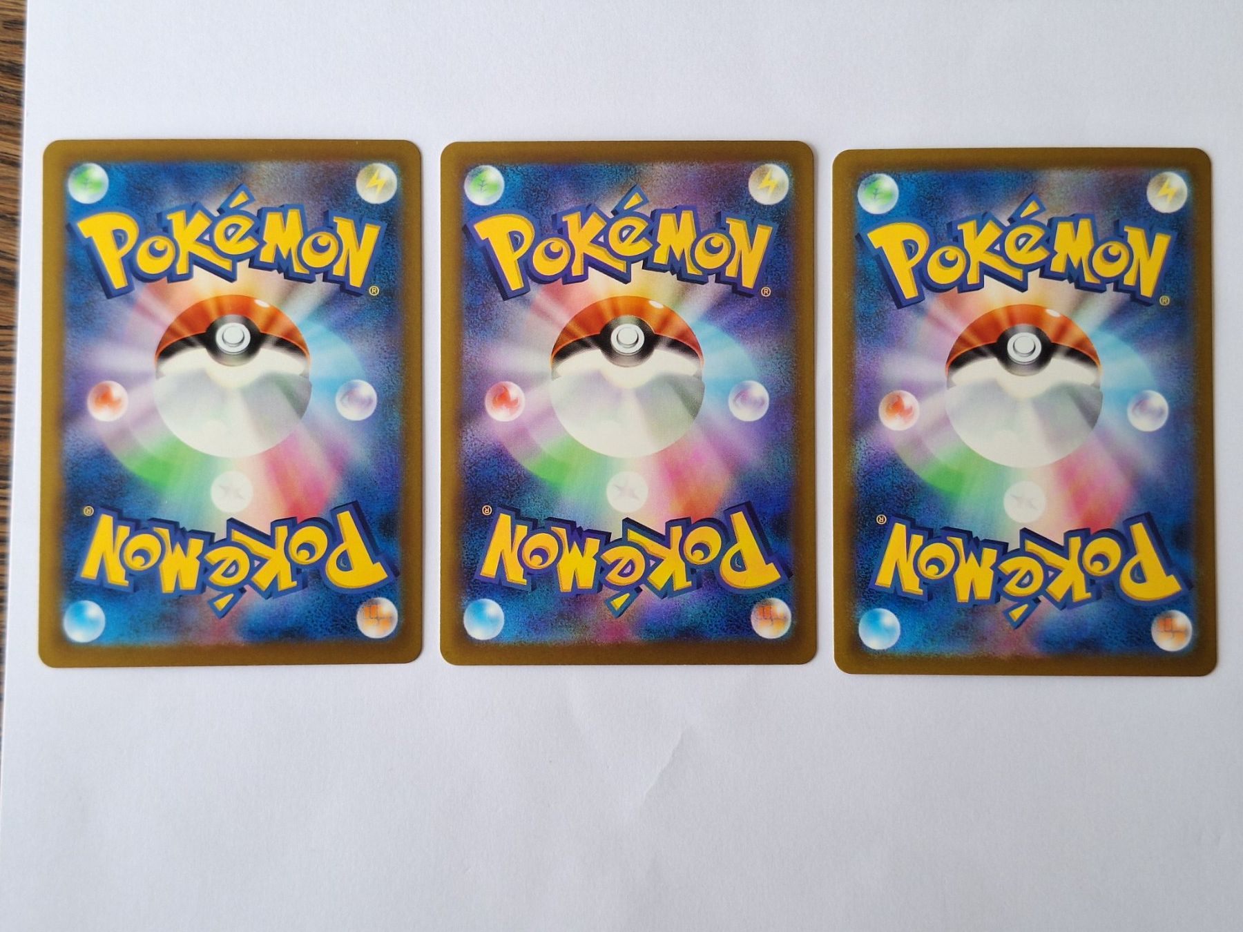 Pokémon Sammelbilder & Trading cards: Pokémon First Partner Serie Gen. 3 Torchic, Mudkip, Treecko – Gebraucht aus Gross von Lybeat 1