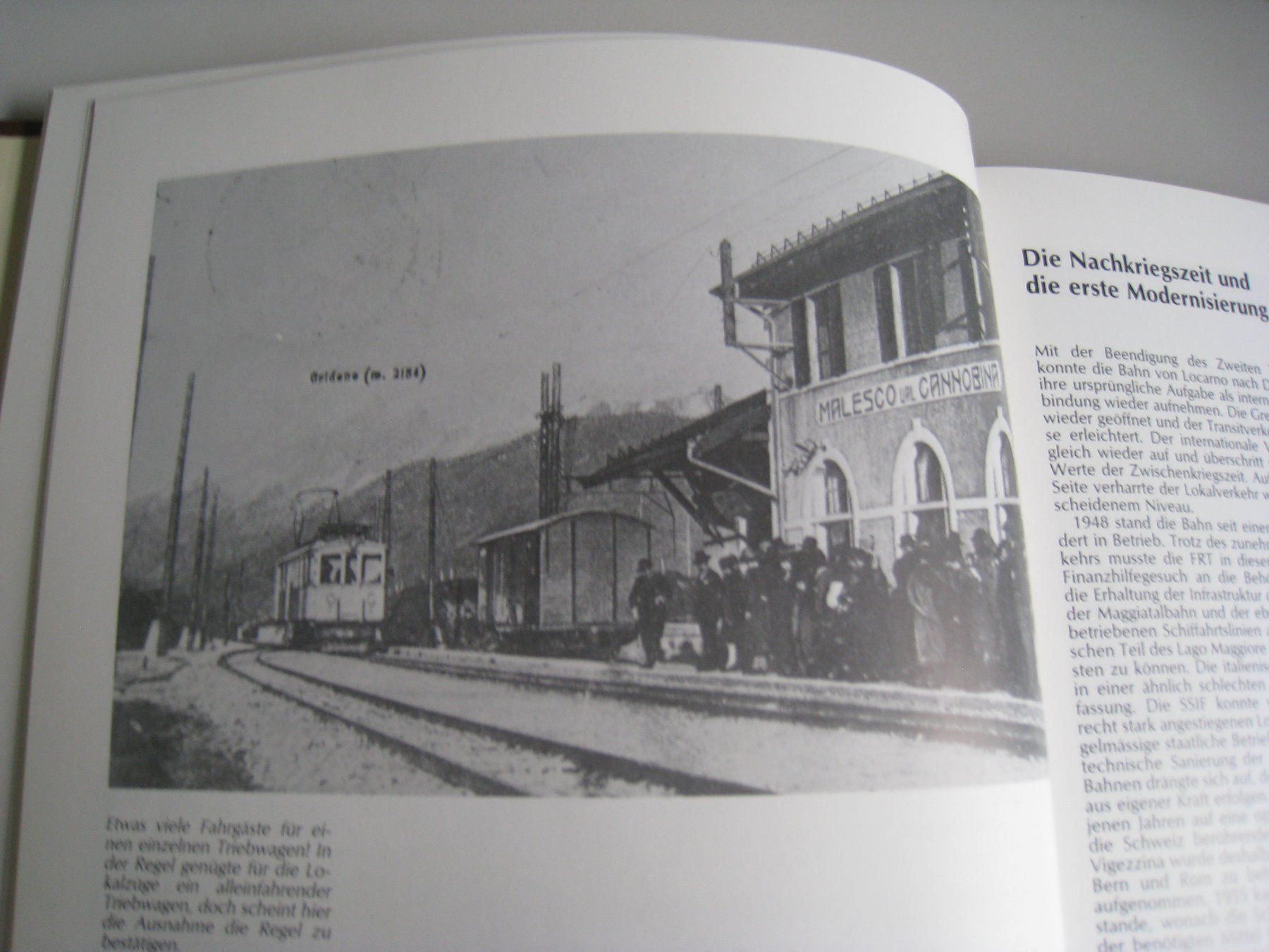 Libri: Die Bahn Locarno nach Domodossola A.Albé – Usato da Buchs ZH venduto da swiss-train 3