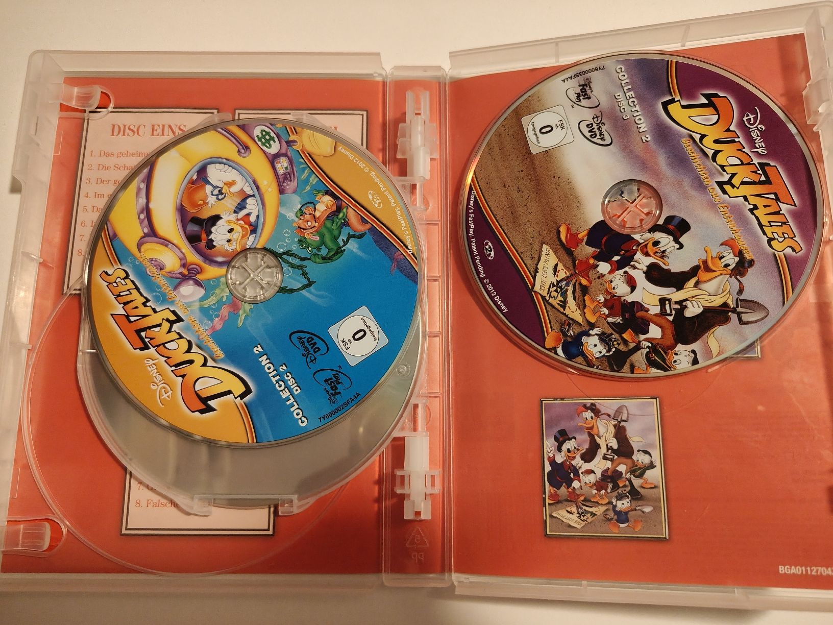 Tutti i DVDs: Duck Tales DVD Collection 2 – Usato da Gasel venduto da Realrumblejack 2