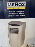 Neu: Mobiles Klimagerät, Marke: MEROX