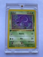 Pokémon Karte Zubat 1. Edition Team Rocket 70/82