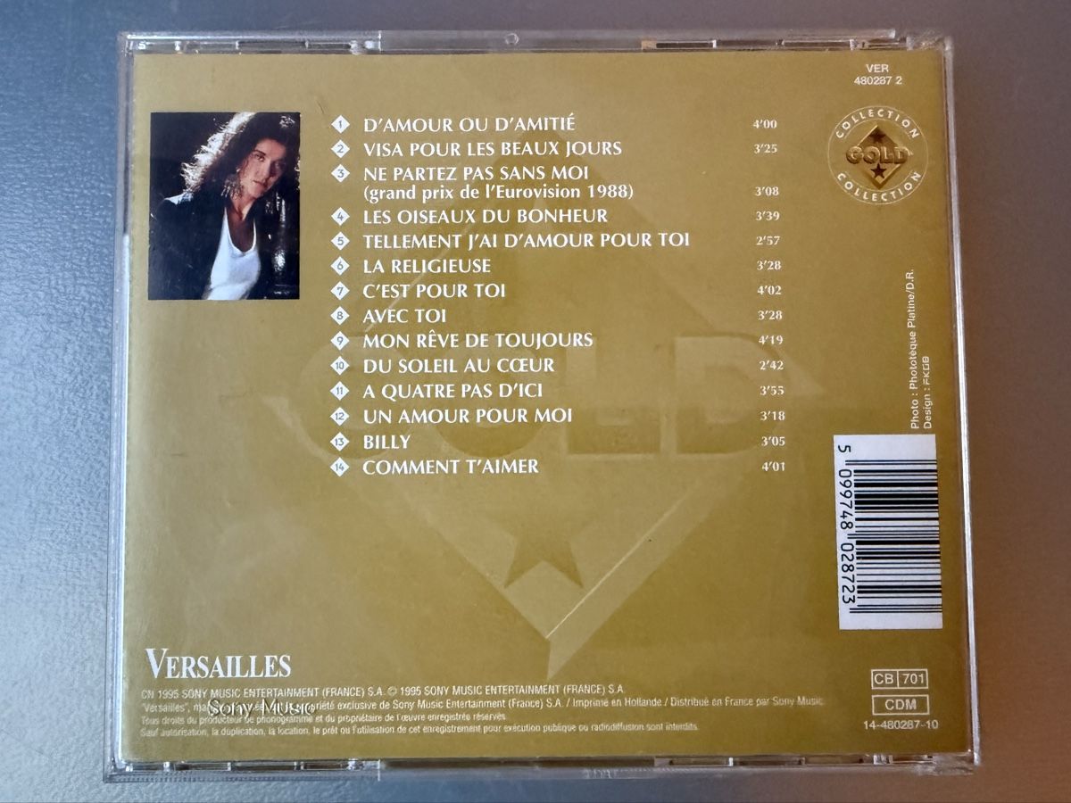 CDs: Céline Dion  5CDs – D'occasion à Oberried Brienz par Chyara 2