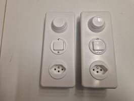 2 x Feller Standard 3 er
