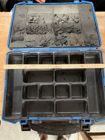 Koffer Plastik für Teile
