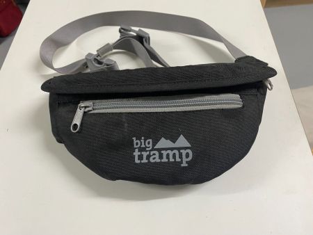 Bauchtasche Big Tramp schwarz . Neu