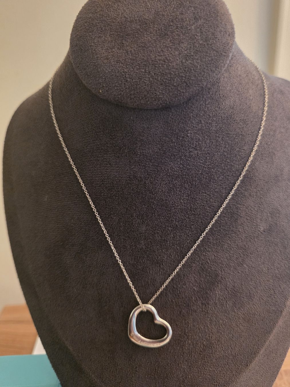 Tiffany & Co. Catenine: Tiffany & Co. 925 Silber Open Heart NP 730 – Usato da Binningen venduto da lieblingsstyle 4