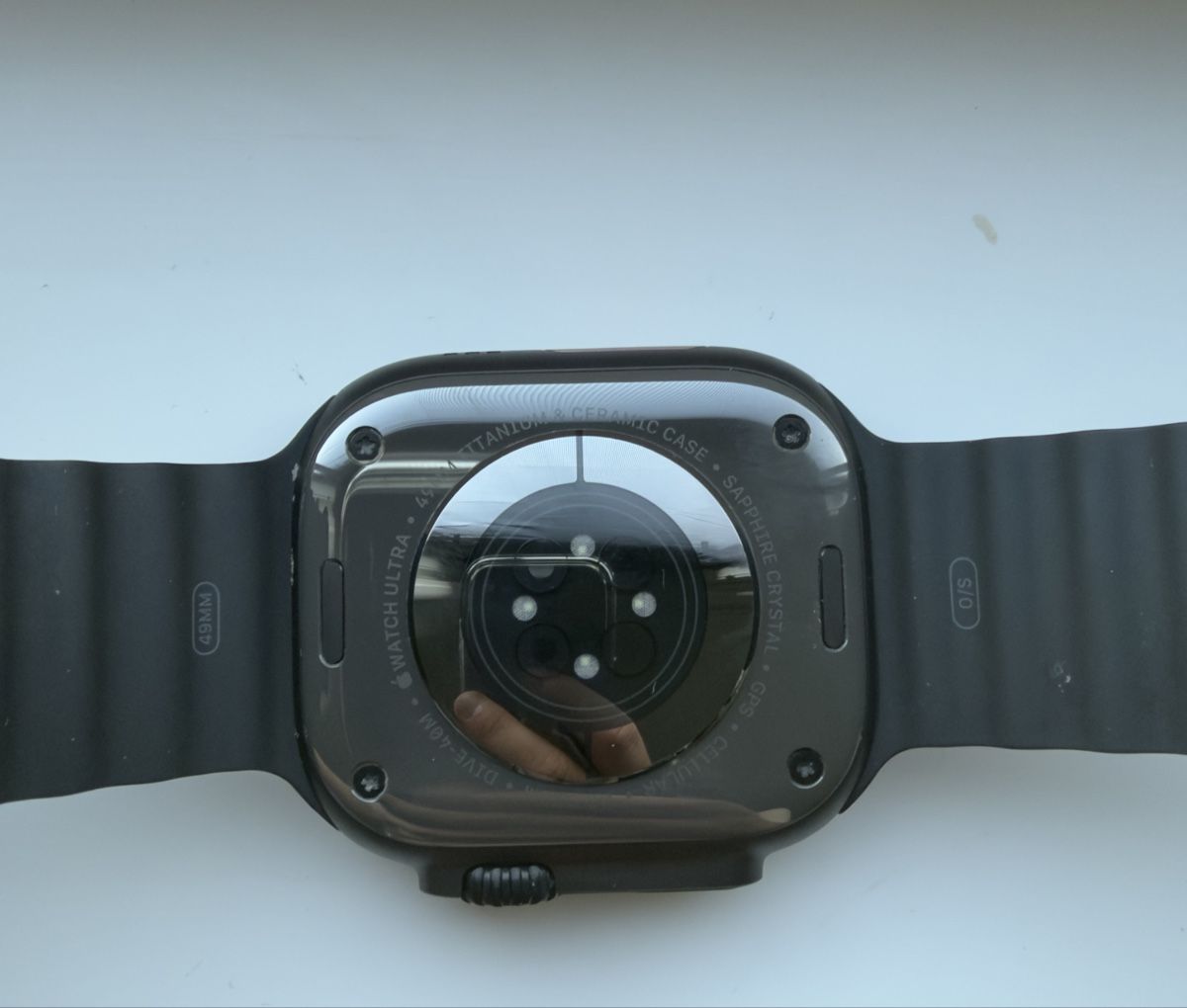 Apple Smartwatch: Apple Watch Ultra 3 Black – Nuovo (secondo la descrizione) da Lommiswil venduto da niklasxch 6