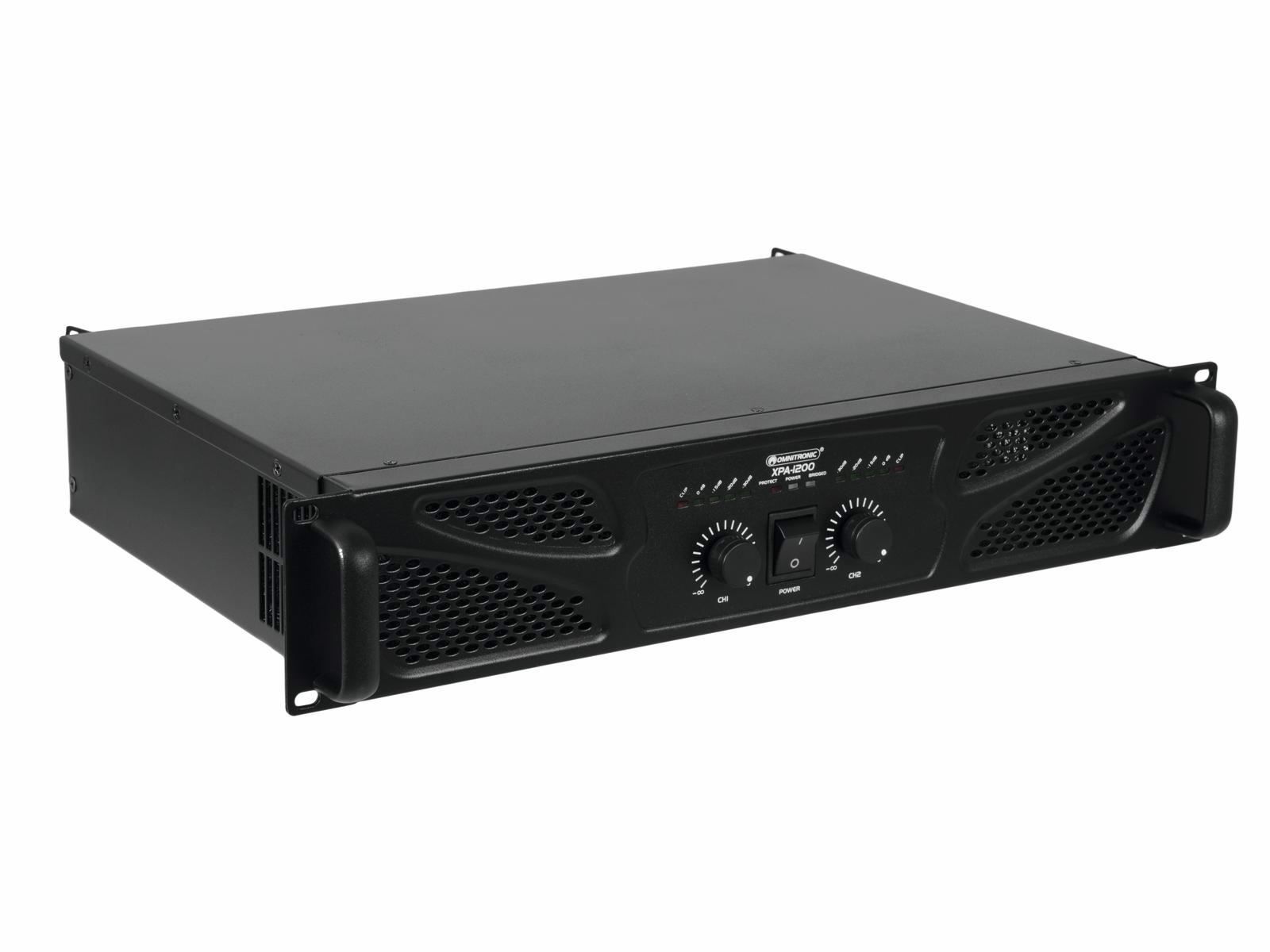 Amplificatori: OMNITRONIC XPA-1200 Endstufe – Nuovo e nell'imballaggio originale da Däniken SO venduto da Profog1 1