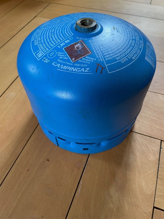 Campingaz Gas-Geräte & -Technik: Leere Flasche Campinggaz – Gebraucht aus Frauenfeld von Digididi 2