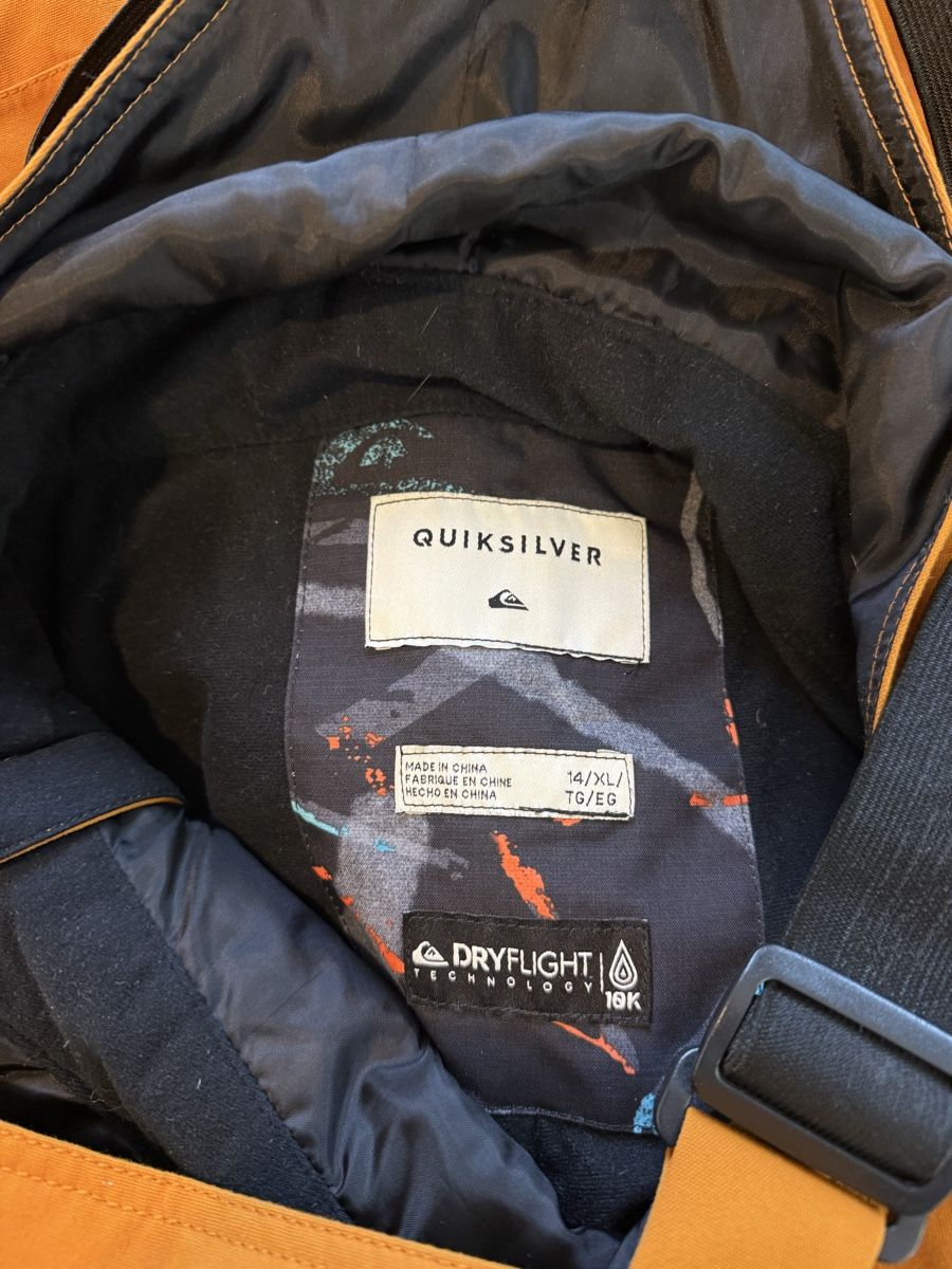 Hosen: Skihose Quicksilver Jugend Gr. 14 XL – Gebraucht aus Altendorf von karlheinz03 3
