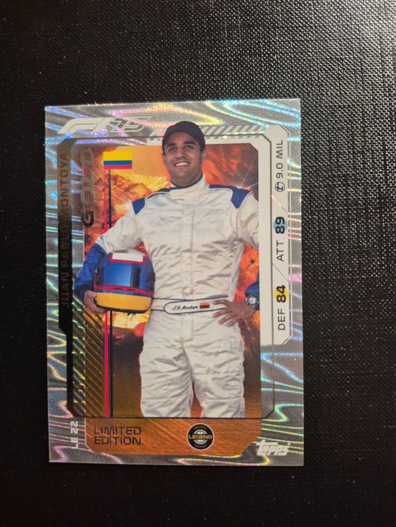 Juan Pablo Montoya Legends F1 Topps Turbo Attax 2025 (Gebraucht) in ...