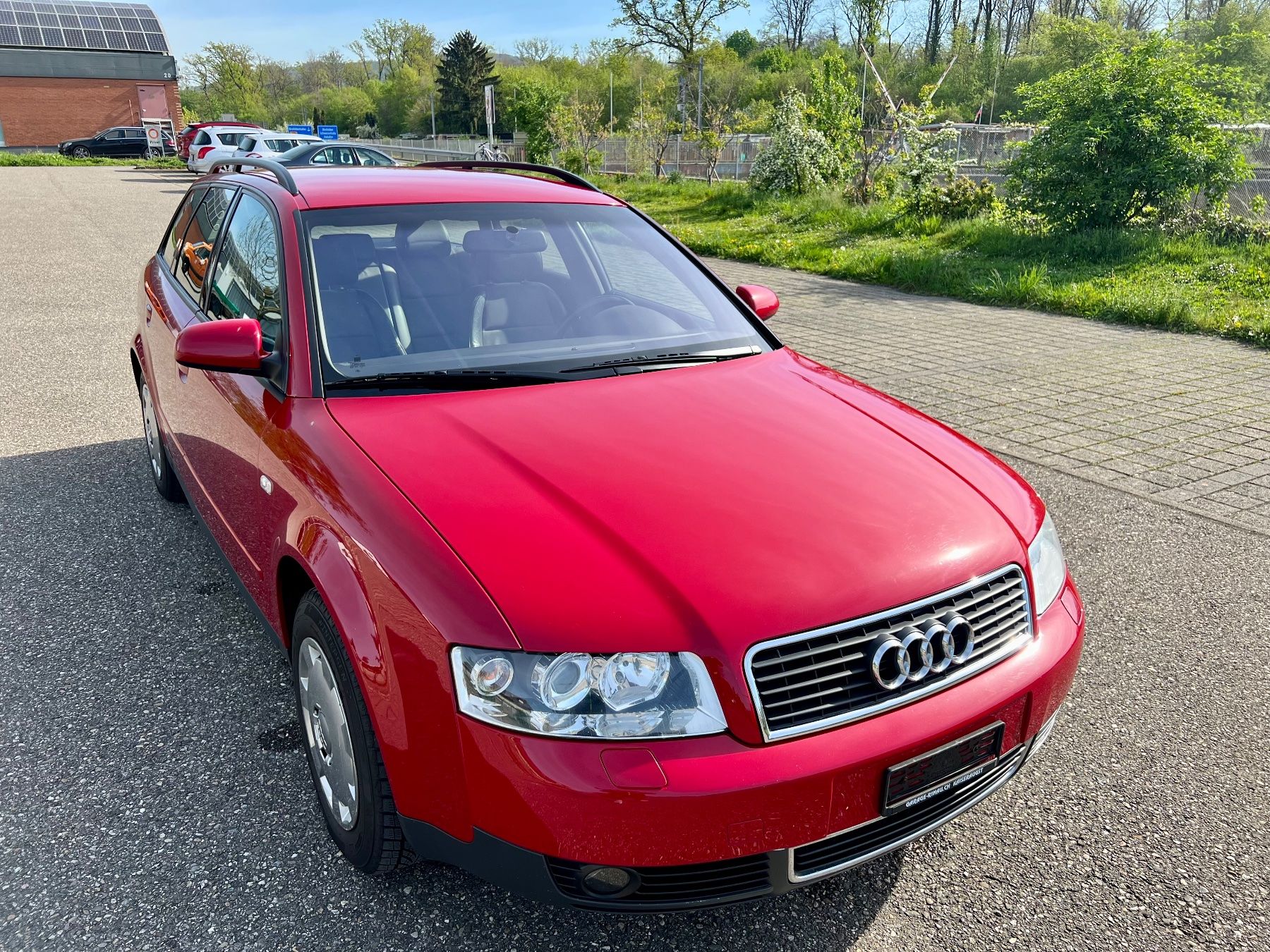 Audi Accessori per altri veicoli: Audi A4 Avant 1.9 TDI 130 PS – Usato da Basel venduto da work_25 1