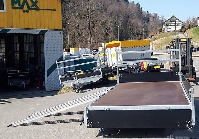 Anhänger: Neu HOF Multi Motormäher Anhänger - Black Edition – Neu und originalverpackt aus Gais von MAX-Anhaenger 7