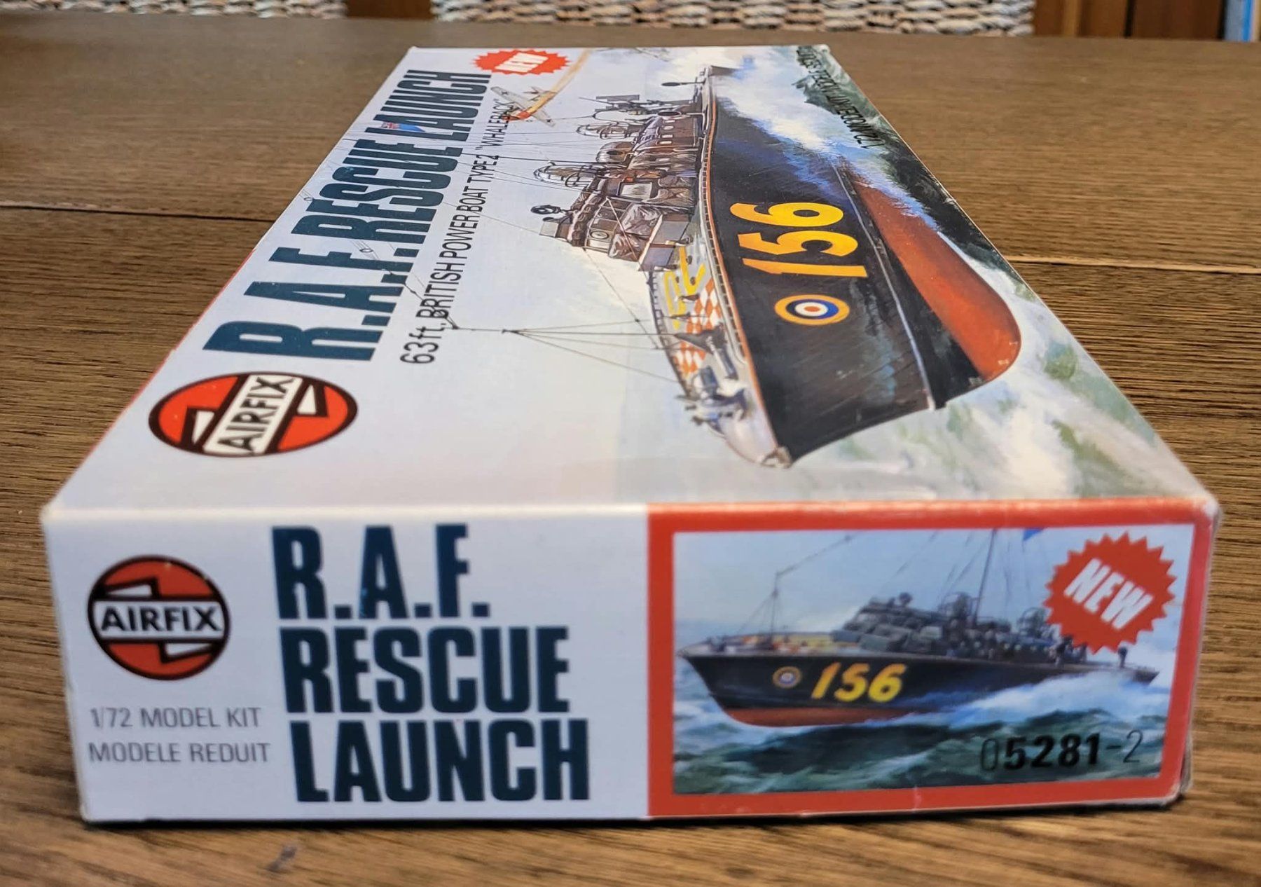 Airfix Kit di modellismo & Modellini statici: Airfix 1:72 R.A.F. Rescue Launch – Nuovo (secondo la descrizione) da Sonceboz-Sombeval venduto da ter_9rc5 4
