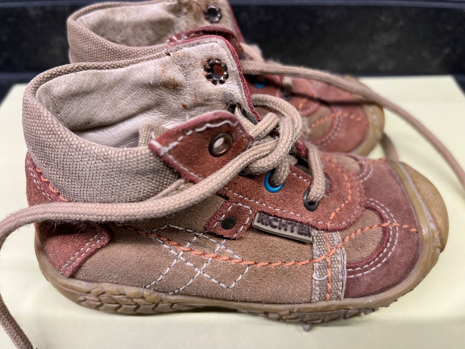 Schuhe für Mädchen: Richter Kinderschuhe (Grösse 21) – Gebraucht aus Aeschi (SO) von clementinli 1