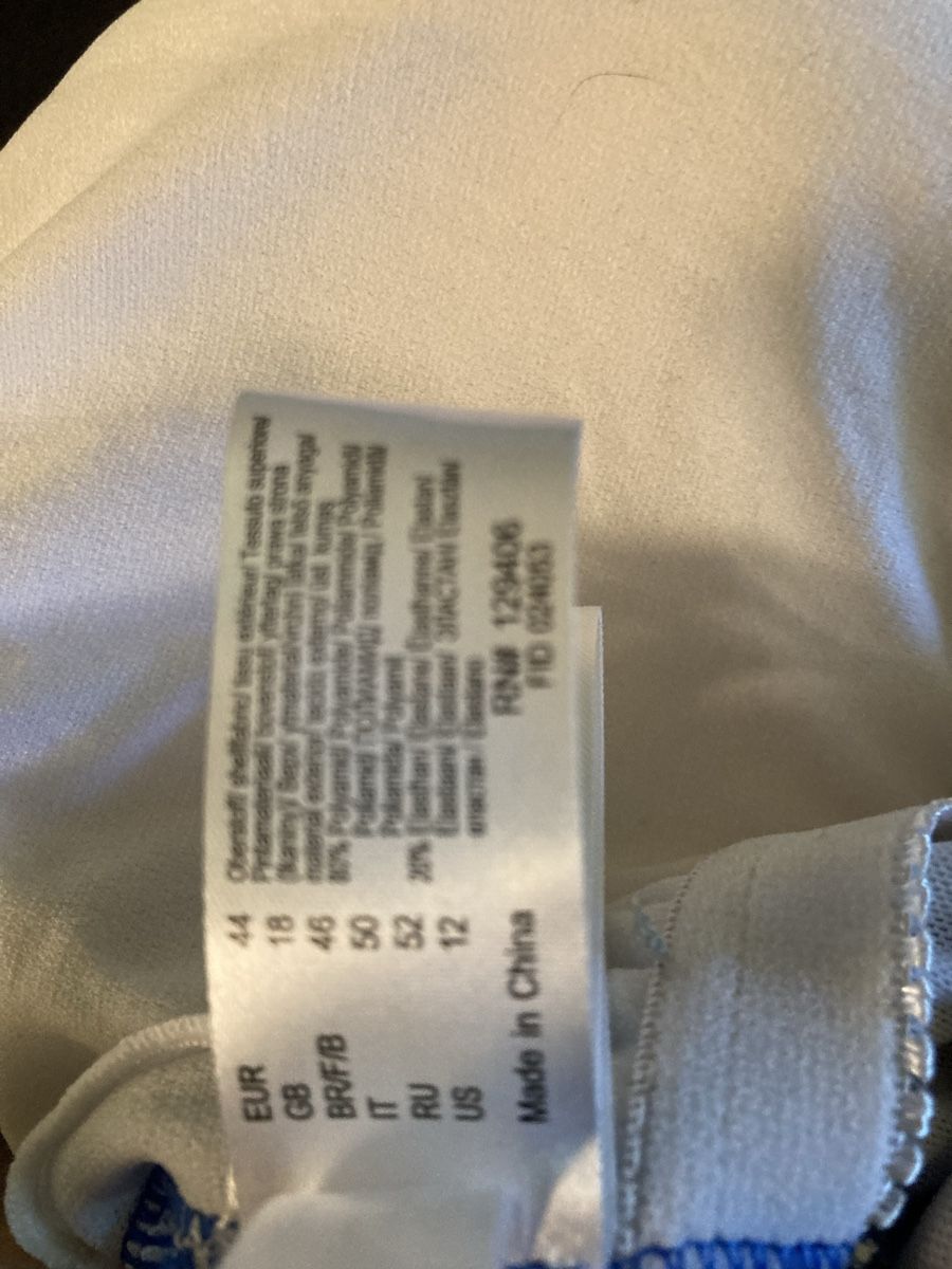 Costumi da bagno & Bikini: Badekleid Blau Gr 44 – Nuovo (secondo la descrizione) da Effingen venduto da Schwarzefina 4