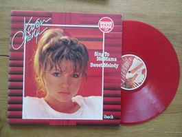 Karen Cheryl LP - Sing to me Mama rote Vinyl Edition