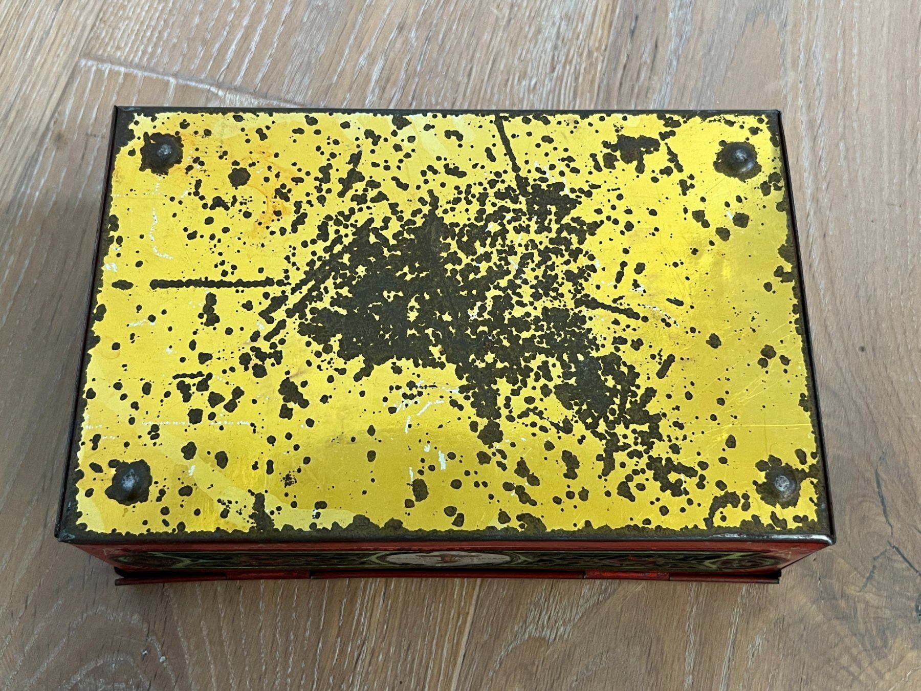 Dosen: rare antike Blechdose "Rooschütz Heuberger & Co, Bern" 30er – Gebraucht aus Rothrist von Brandystar 6