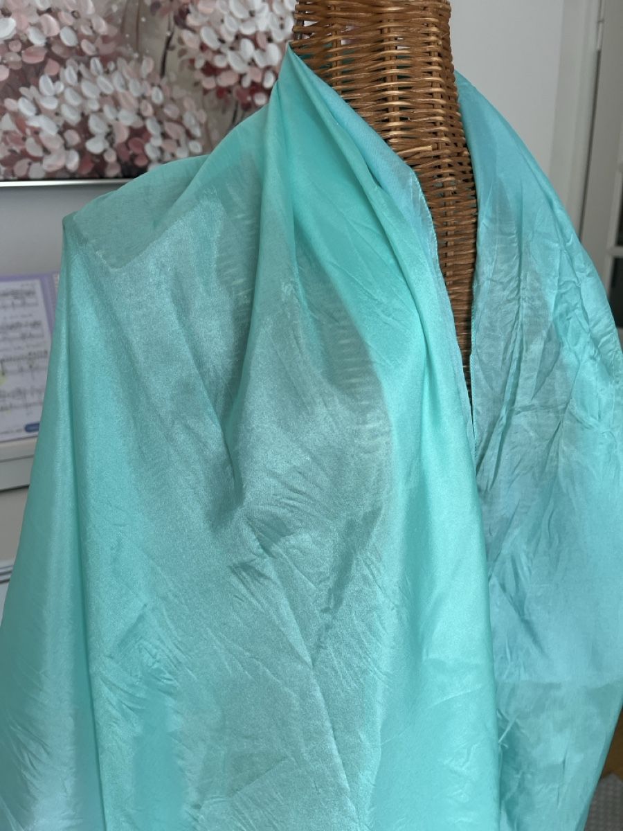 Foulards, Tücher & Schals: Tuch mit Paillettrn, türkis, gross – Gebraucht aus Solothurn von Bobesch08 3