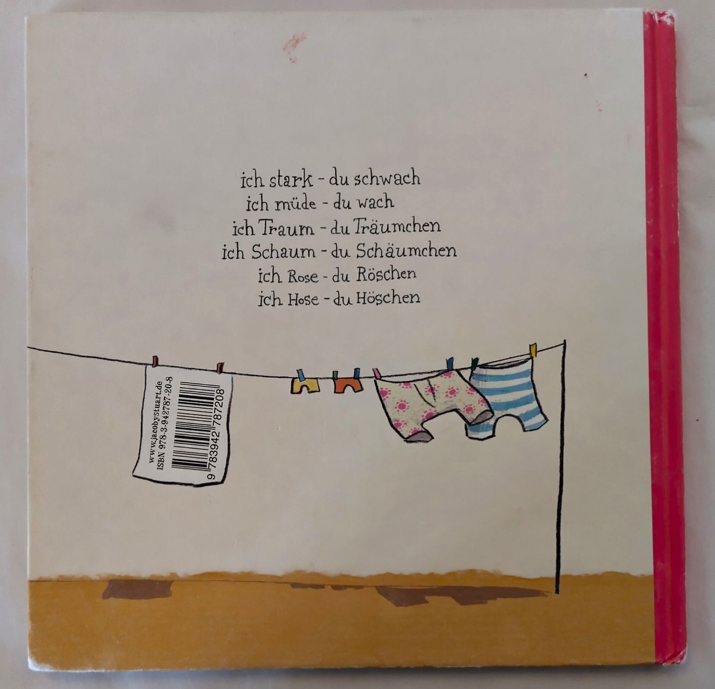 Libri: Ich gross, du klein / Bilderbuch 2019 ab Fr. 4.- – Usato da Bellach venduto da JingleJerry 9
