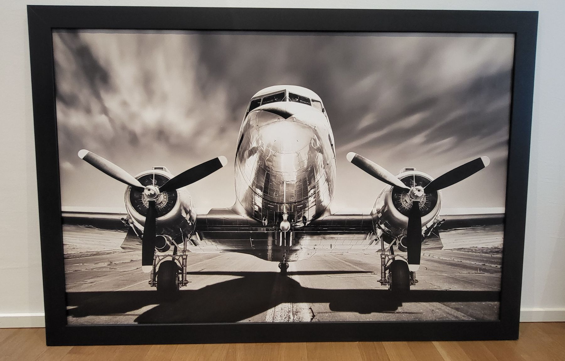 Foto & Immagini: Grosser, hochwertiger Kunstdruck, Flugzeug-Oldtimer, Bild – Usato da Cham venduto da thomasemann
