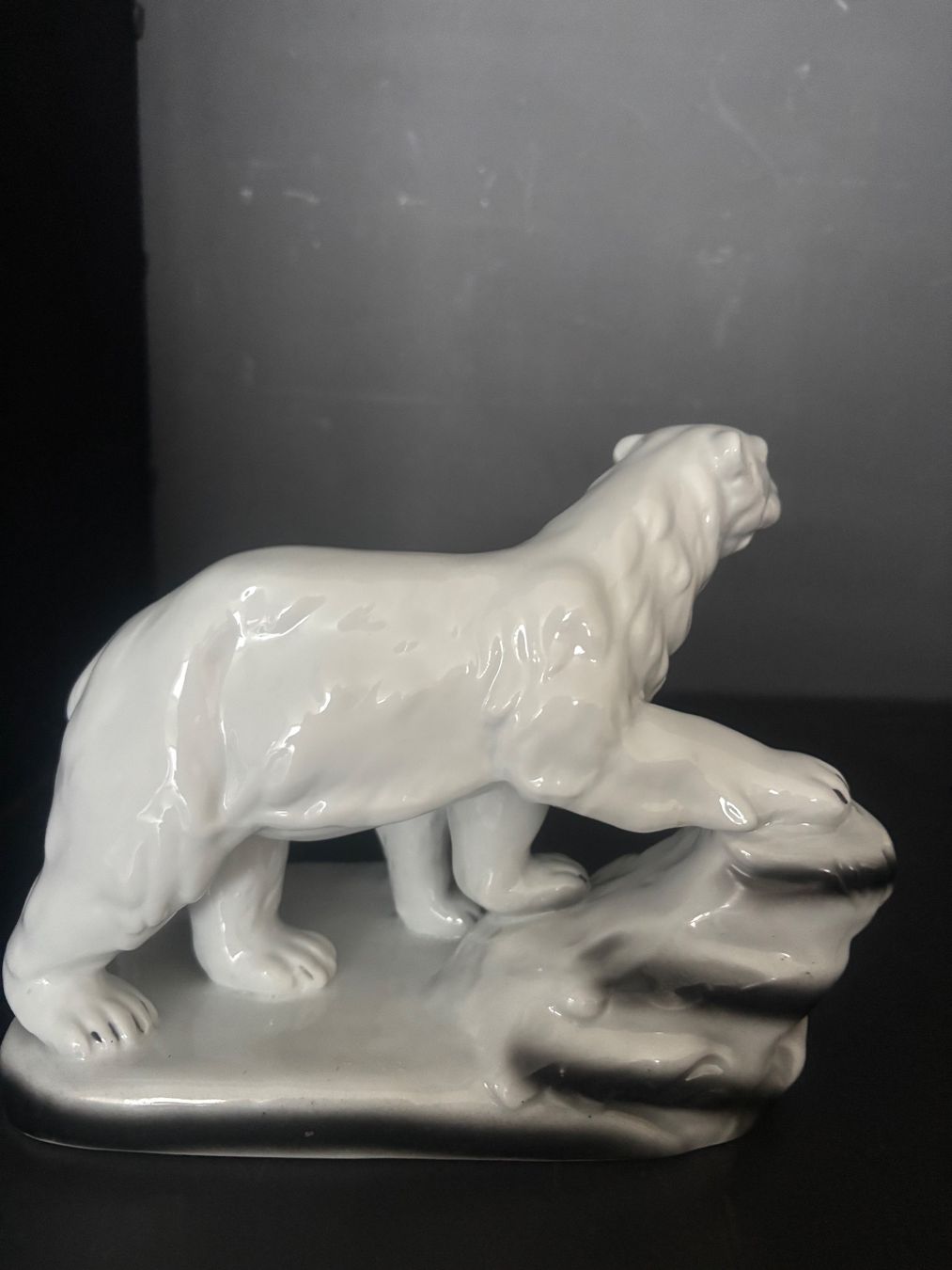 Statuette: Graf von Gerlitzen Neundorf, Eisbären – Usato da Bettwiesen venduto da Raisa1973 4