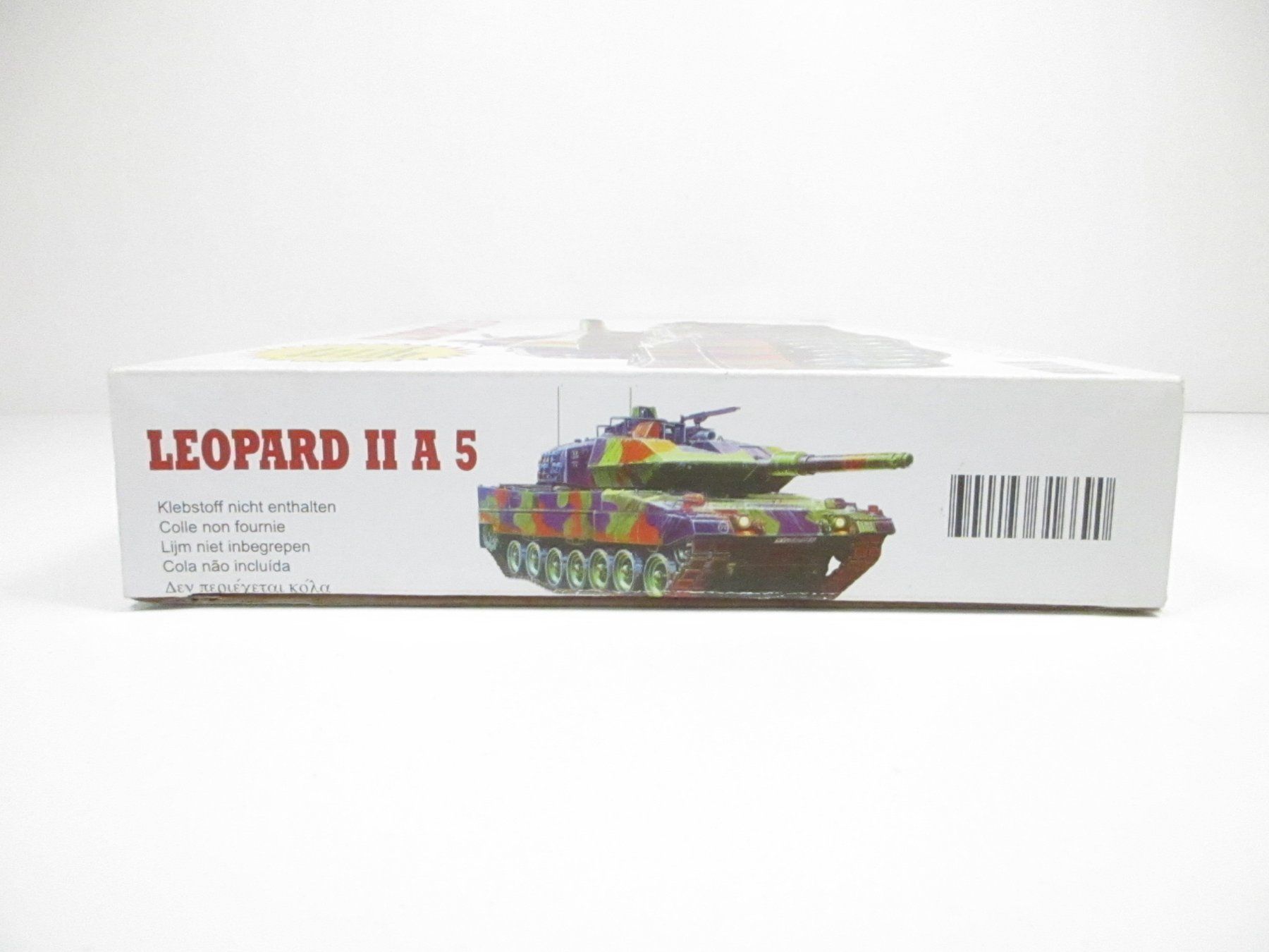 Kit di modellismo & Modellini statici: Leopard II A5 Bausatz Modell 1:48 – Nuovo e nell'imballaggio originale da Olten venduto da Heinrich875 3