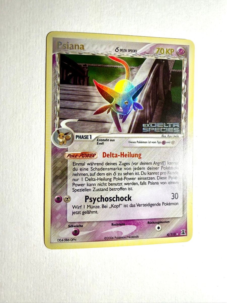 Pokémon Carte collezionabili: Pokémon Delta Species Psiana DE – Nuovo (secondo la descrizione) da Läufelfingen venduto da Seraphim13 2