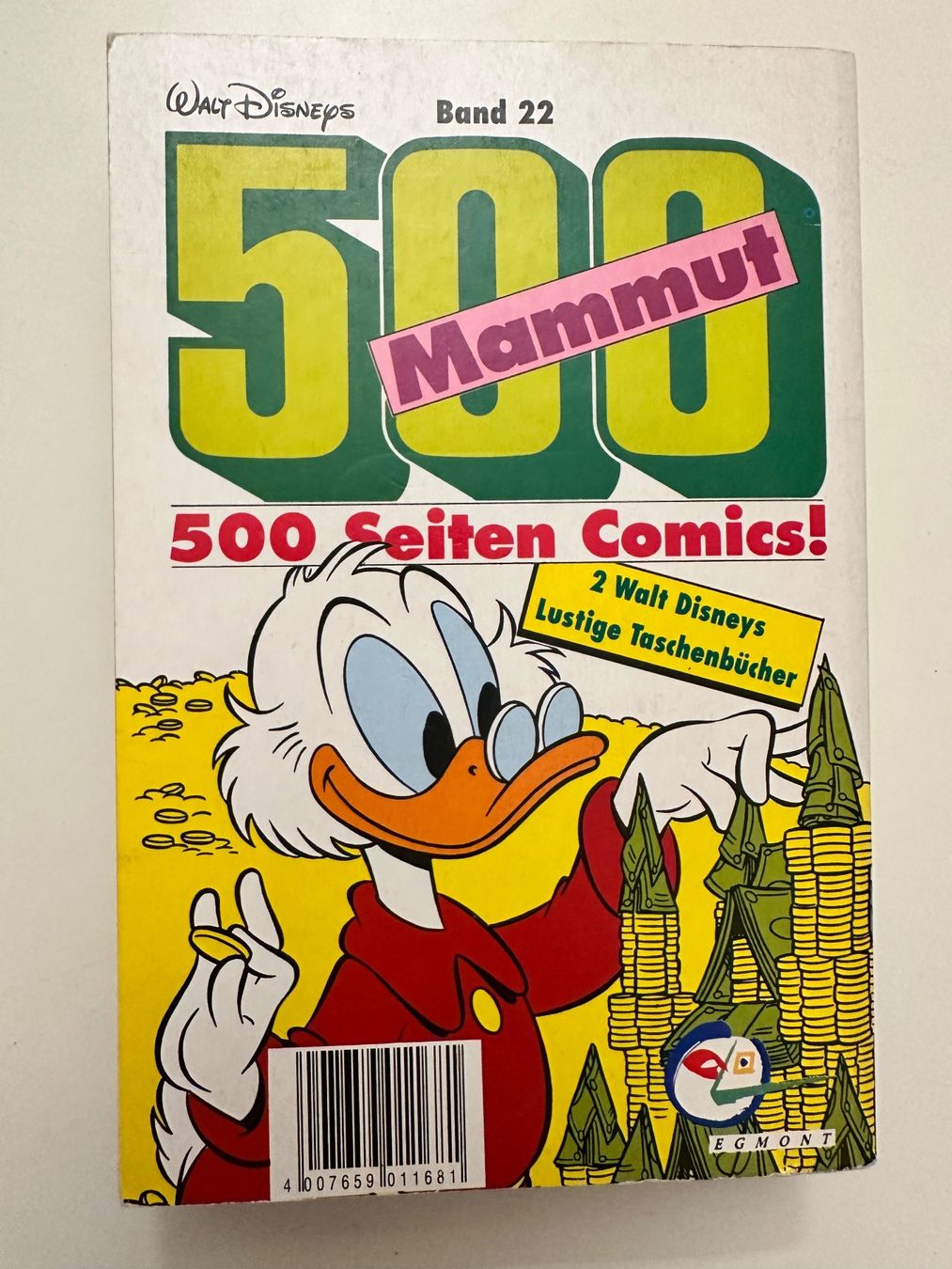 Fumetti: LTB MAMMUT COMICS BAND 22 – Usato da Münsingen venduto da Ganjam 2