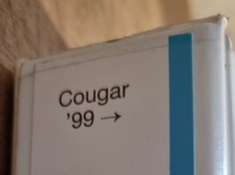 Ford Cougar '99 - Reparaturanleitung/Service-Literatur