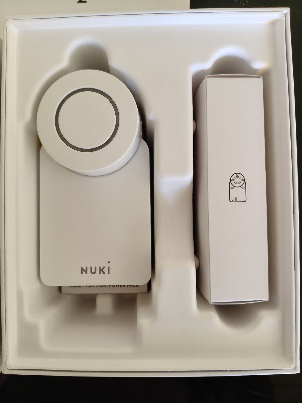 Nuki Cadenas: Nuki Smart Lock 4. Generation neu – Neuf avec emballage d'origine à Seuzach par bue_zcq5 3