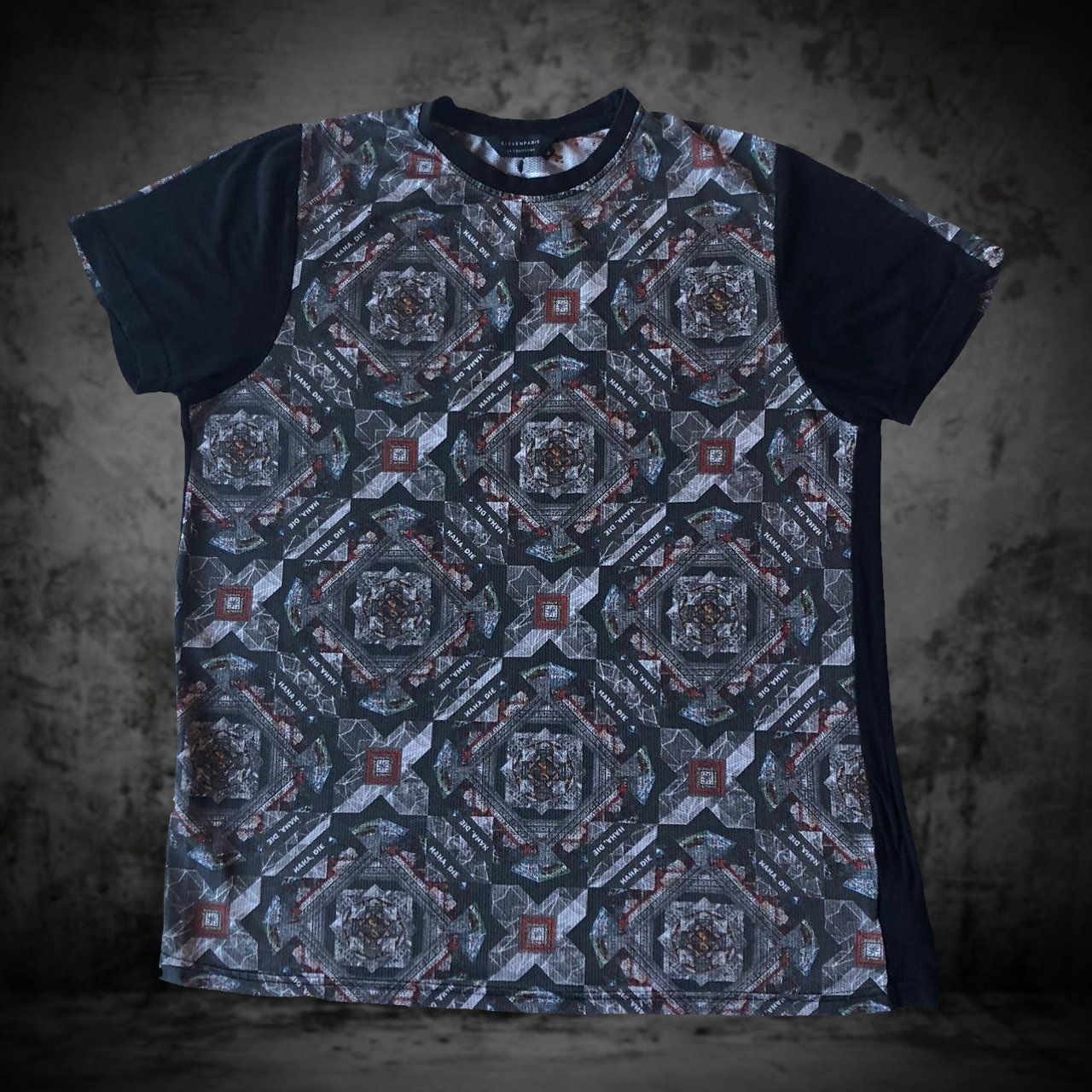 T-shirt: T-Shirt Elevenparis Black Men M – Usato da Genève venduto da ang_7j7j 1