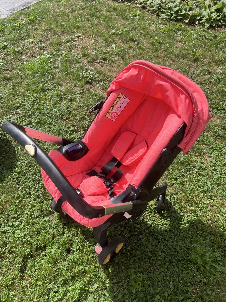 Doona Seggiolini per auto: Doona Kindersitz mit Kinderwagenfunktion gebraucht – Usato da Niederglatt ZH venduto da AnFleischmann 1