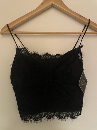 ZAFUL Spitzen Top Gr. S Neu mit Etikett 🖤🖤🖤