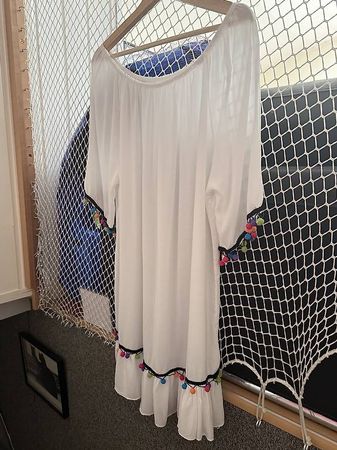 Robe de plage taille unique 