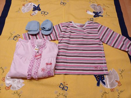 Babykleider Set, Grösse 68/74, Herbst/Winter (Calida)