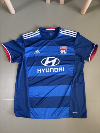 Fussballtrikot Olympique Lyon Adidas Grösse XL