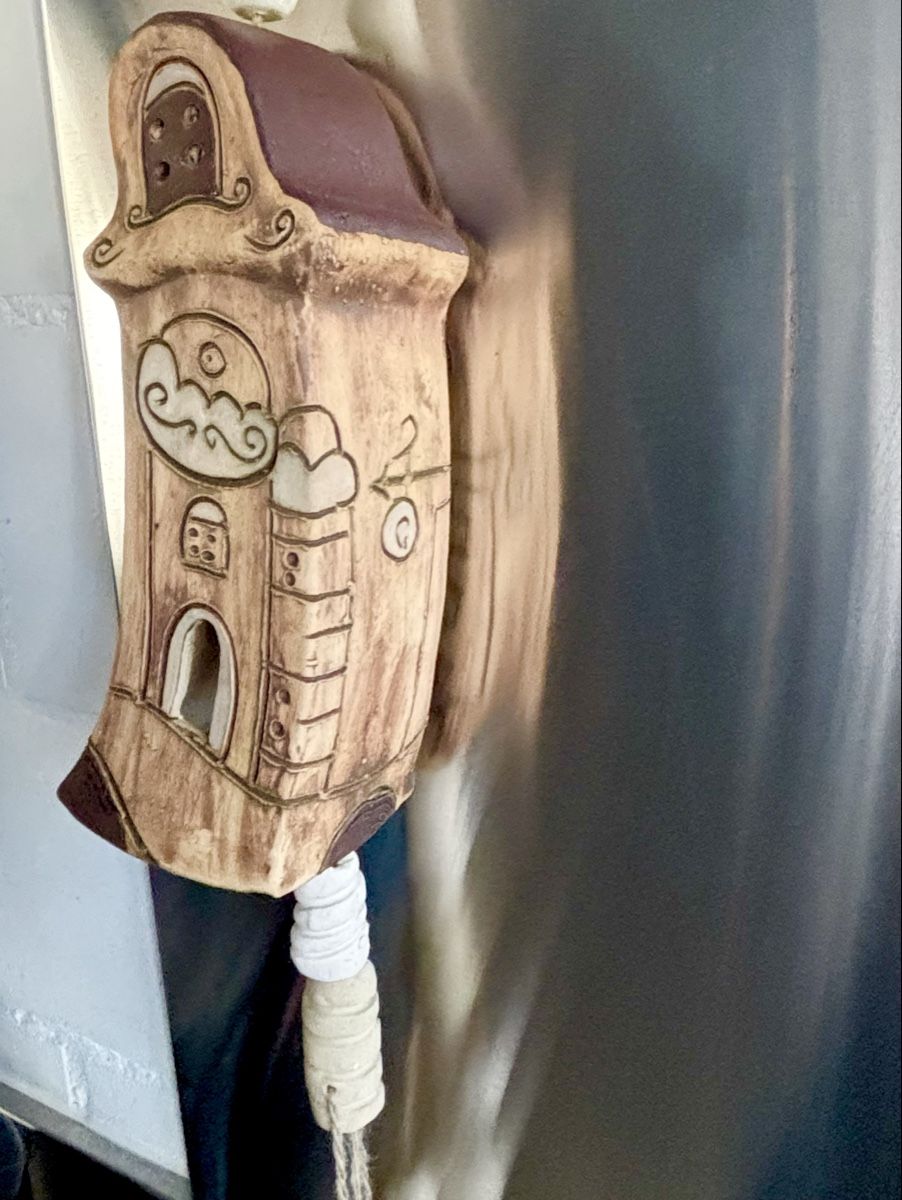 Altro in Decorazioni & Accessori: Süsses Windspiel, Dekor - Villa aus Ton – Nuovo (secondo la descrizione) da Elsau venduto da Gigelix 5