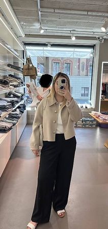 New JOSEPH Wool/Cashmere Coat