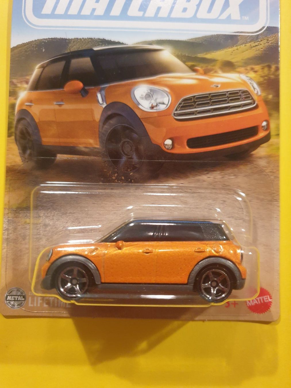 Matchbox Modellini d'auto: Matchbox 2011 MINI COUNTRYMAN – Usato da Oftringen venduto da Rotor 2